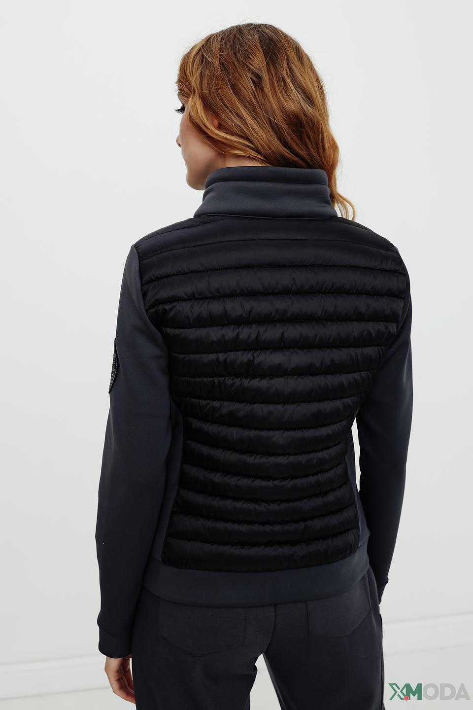 Жакет Monari стеганый черный