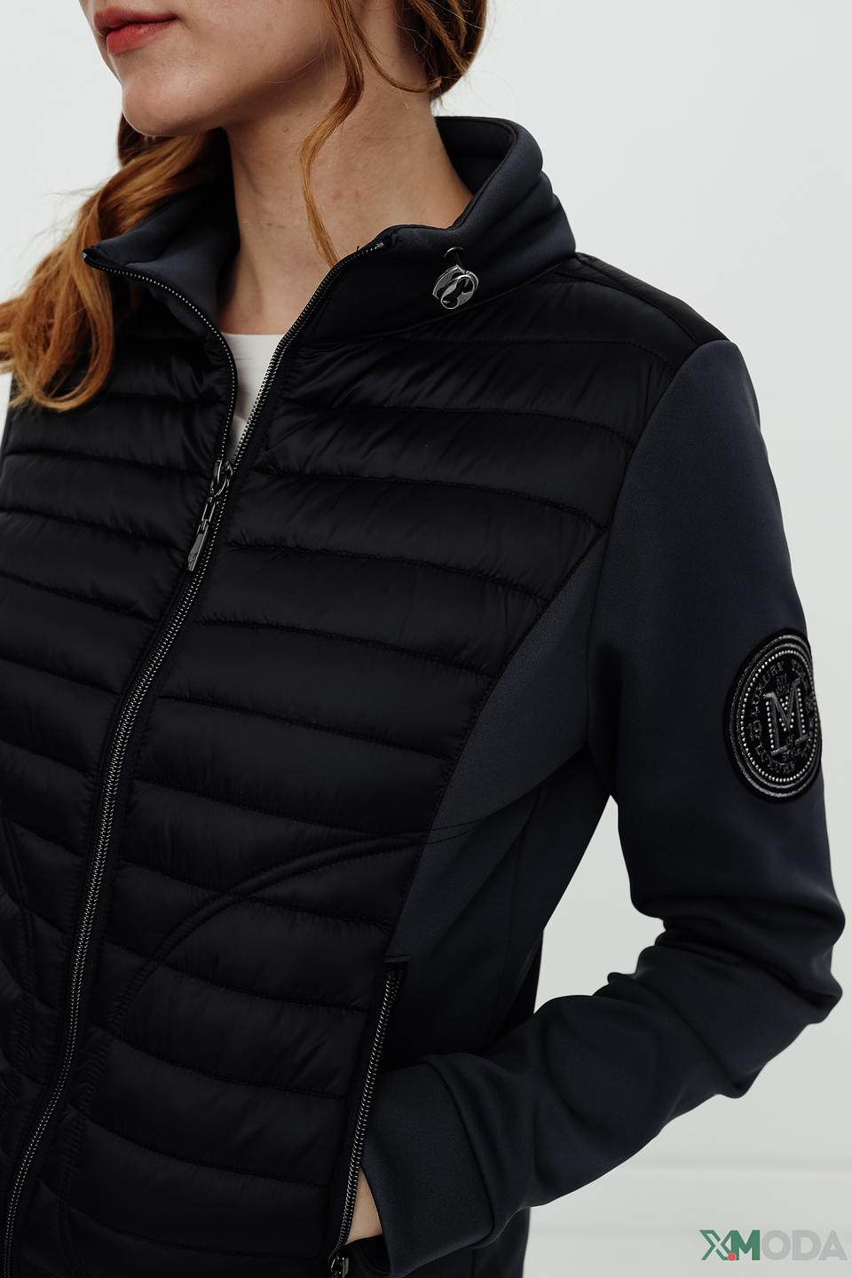 Жакет Monari стеганый черный