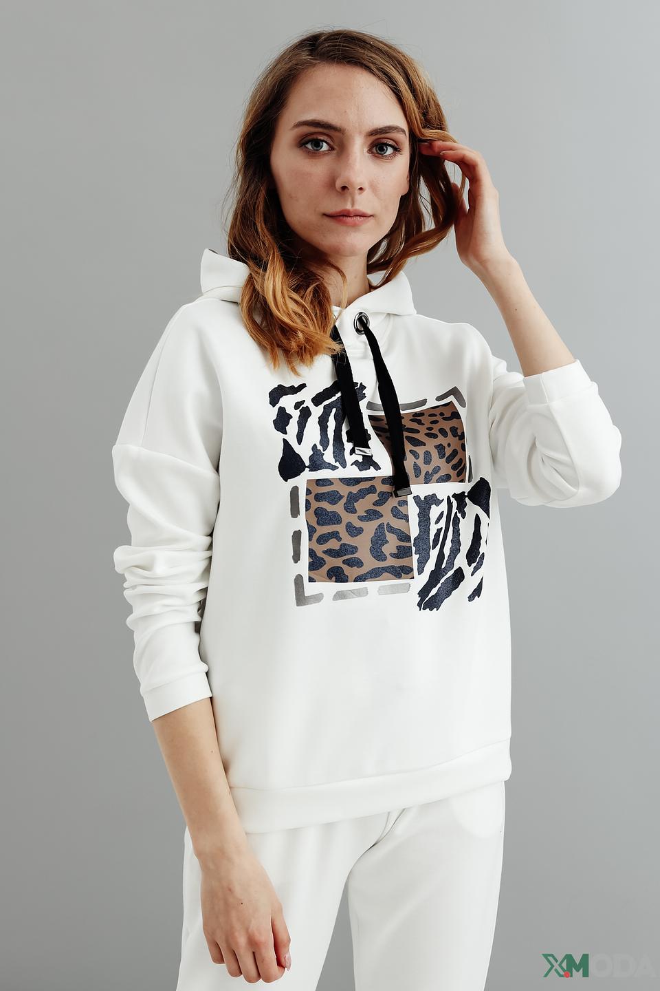 Пуловер Pezzo с принтом