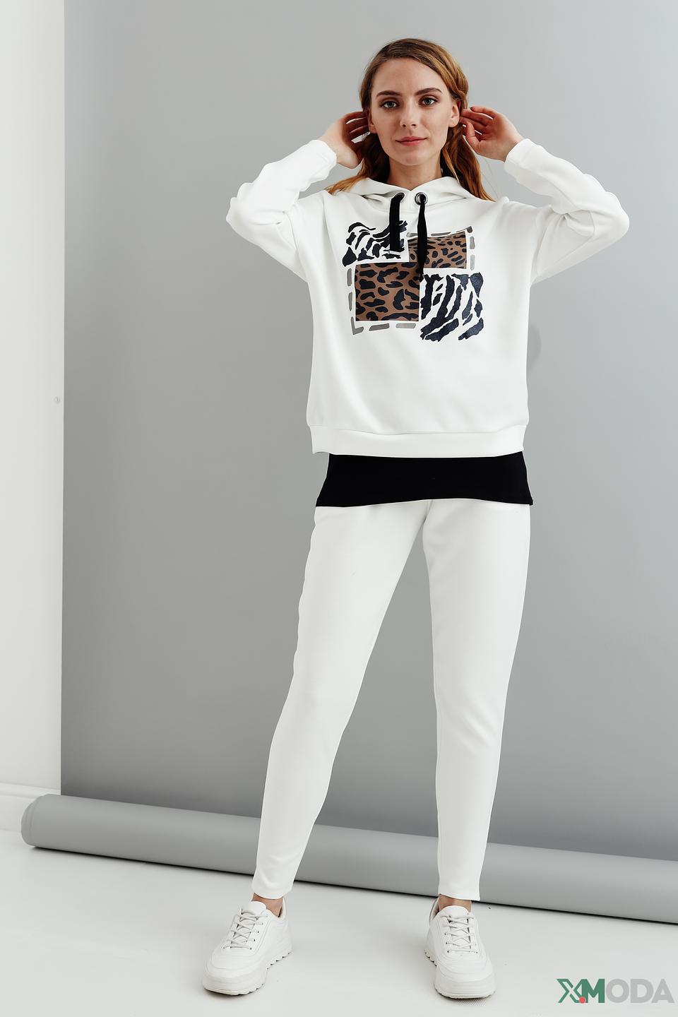 Брюки спортивные Pezzo белые