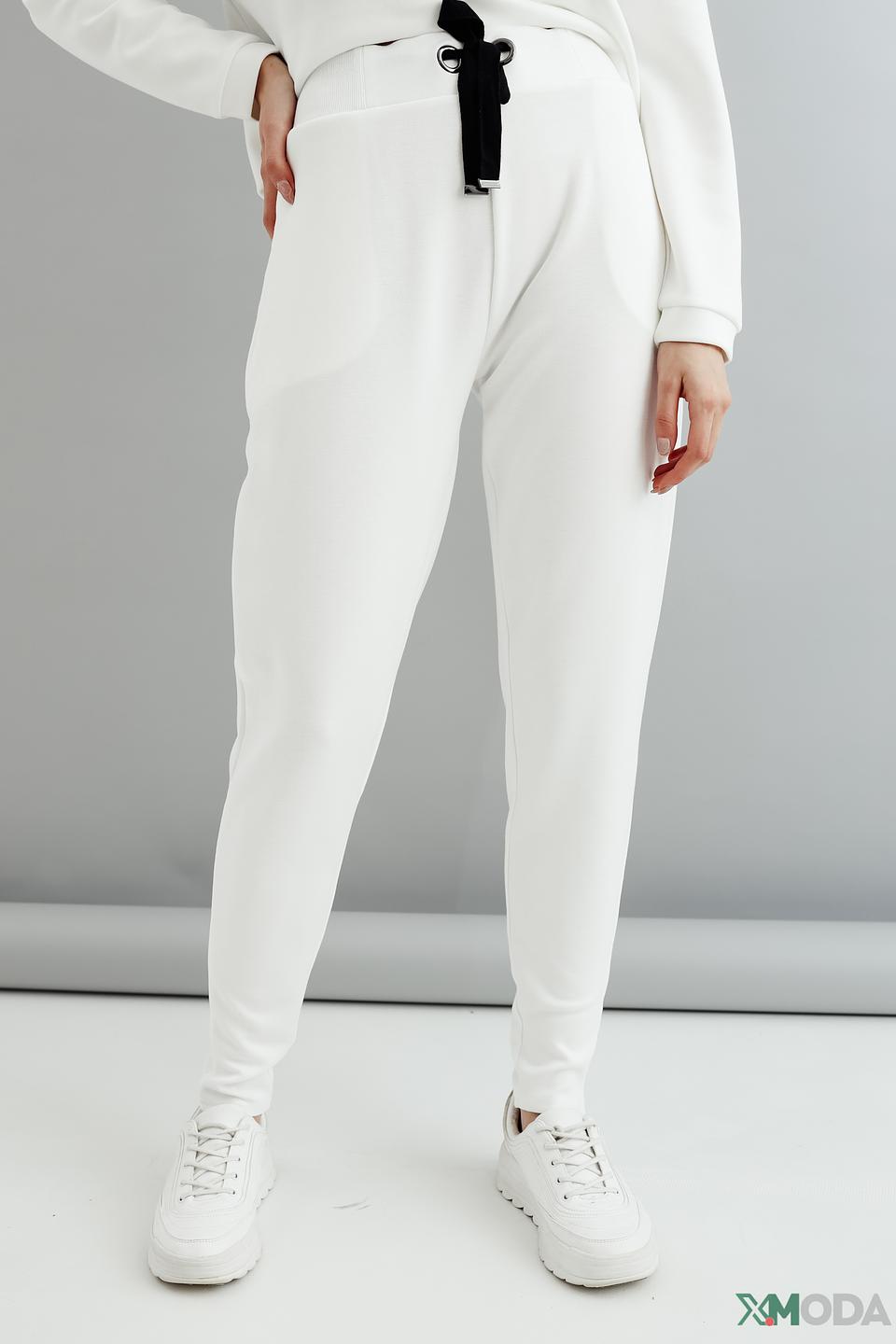 Брюки спортивные Pezzo белые