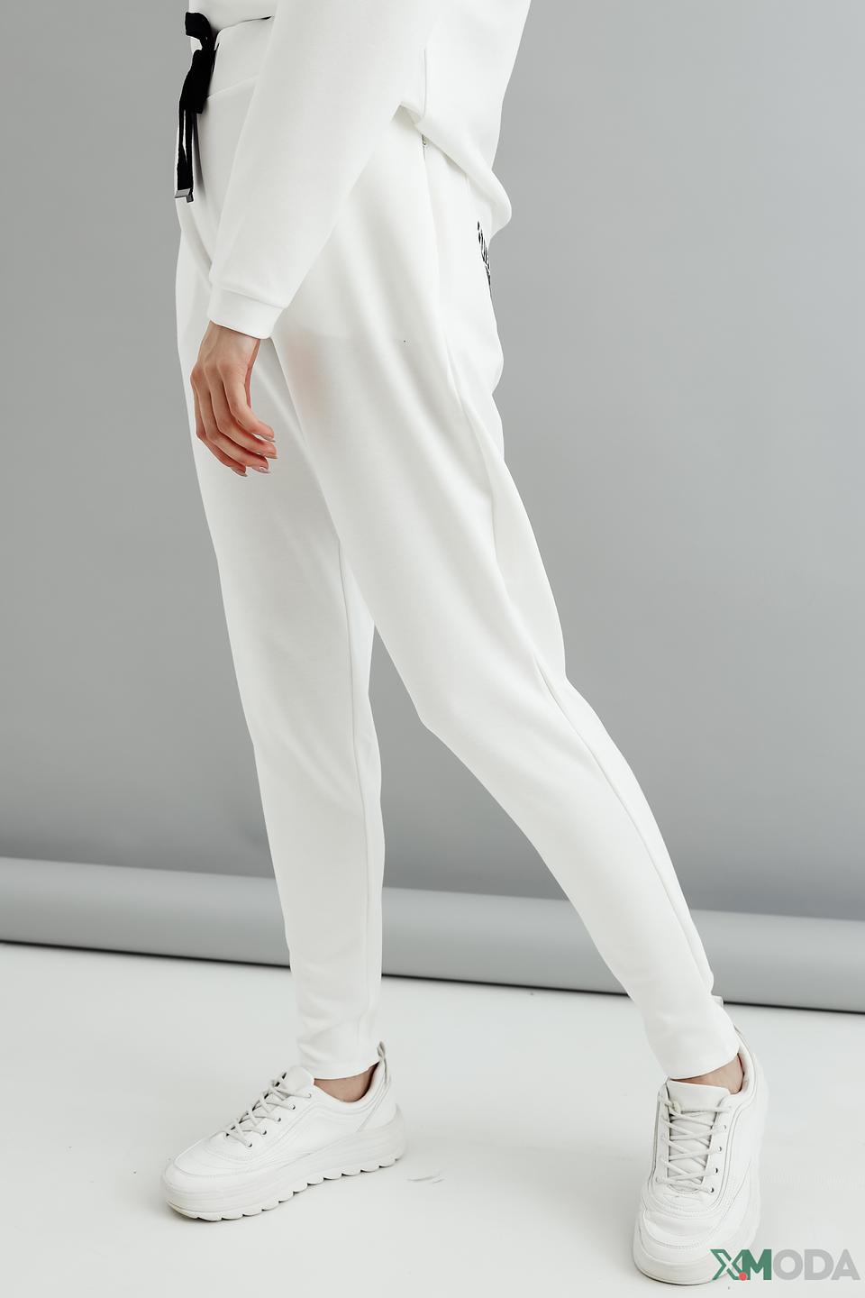 Брюки спортивные Pezzo белые