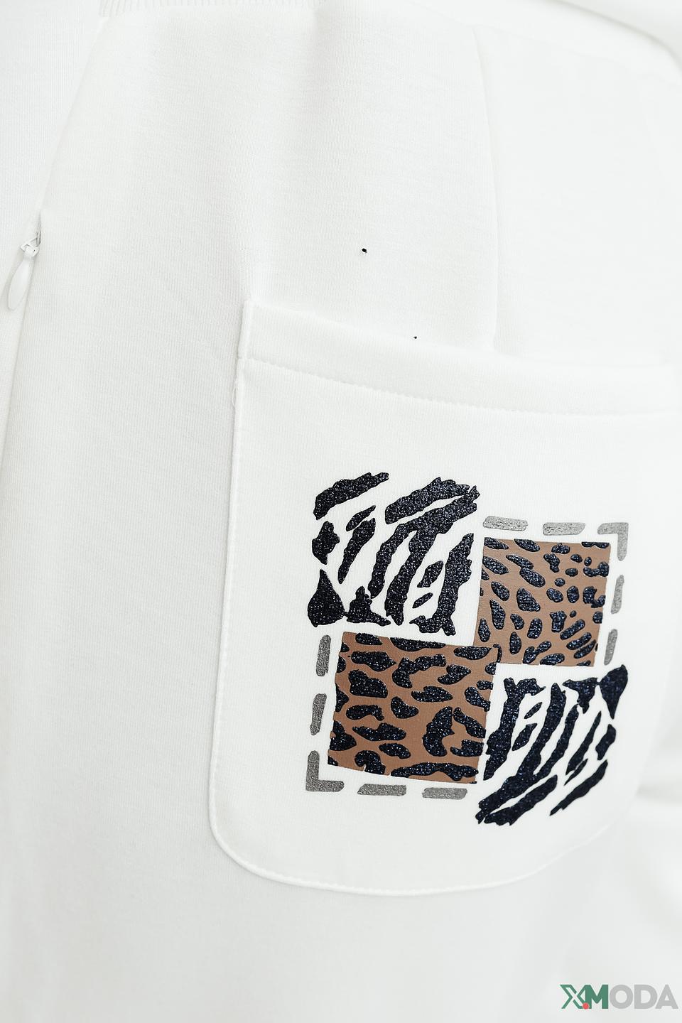 Брюки спортивные Pezzo белые