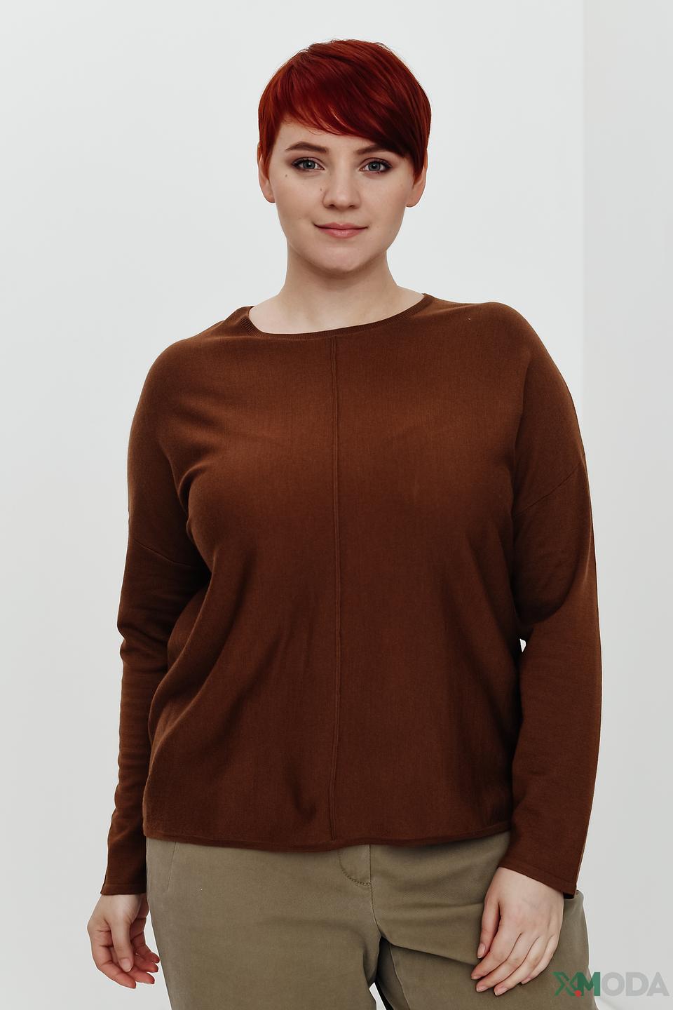 Пуловер Gerry Weber коричневый