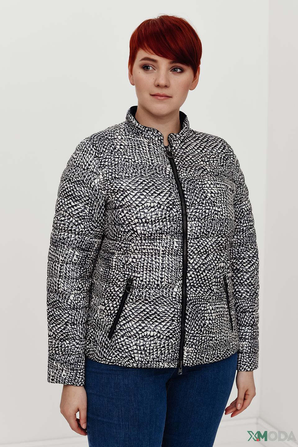 Куртка Lebek с принтом