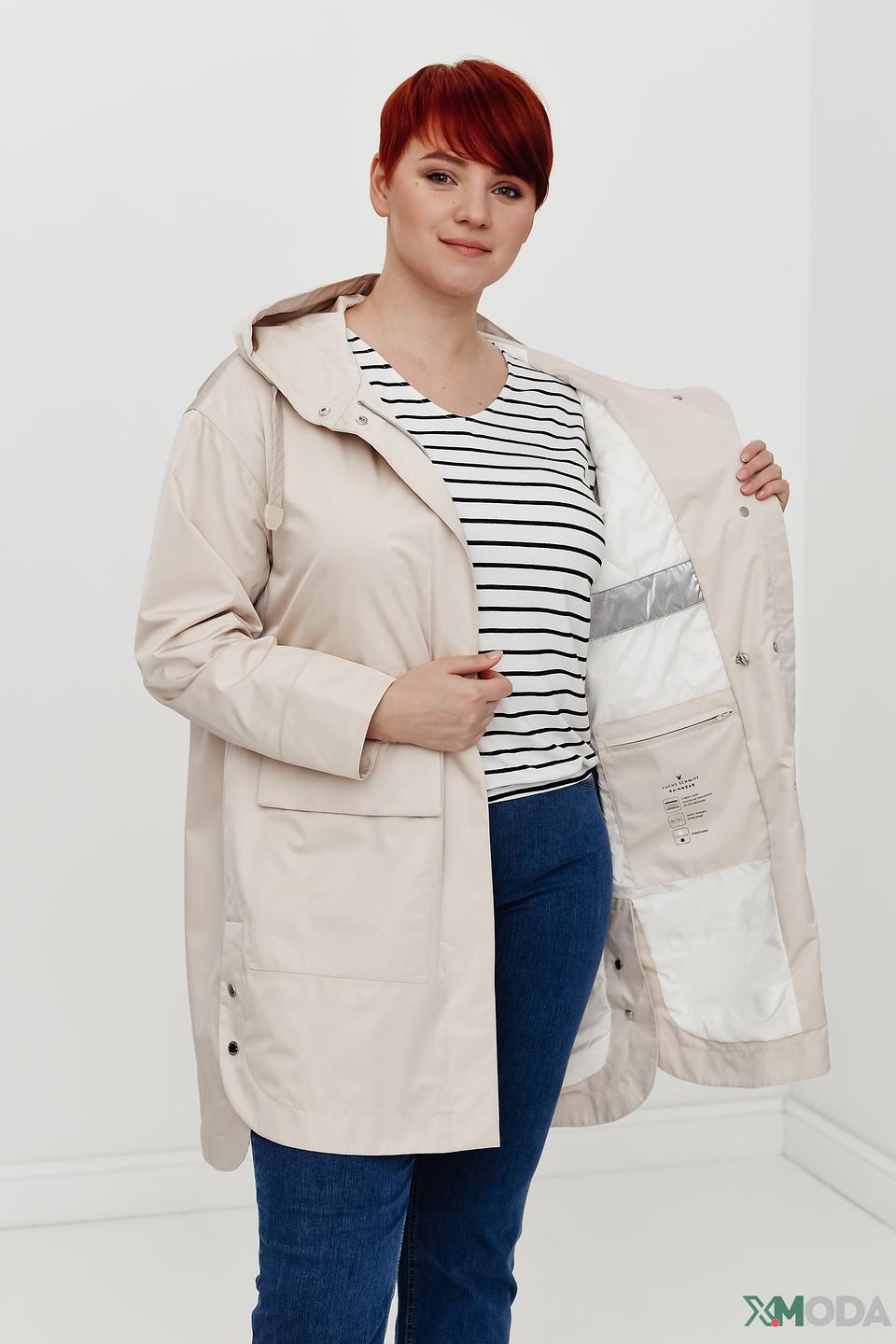 Плащ Fuchs Schmitt бежевый