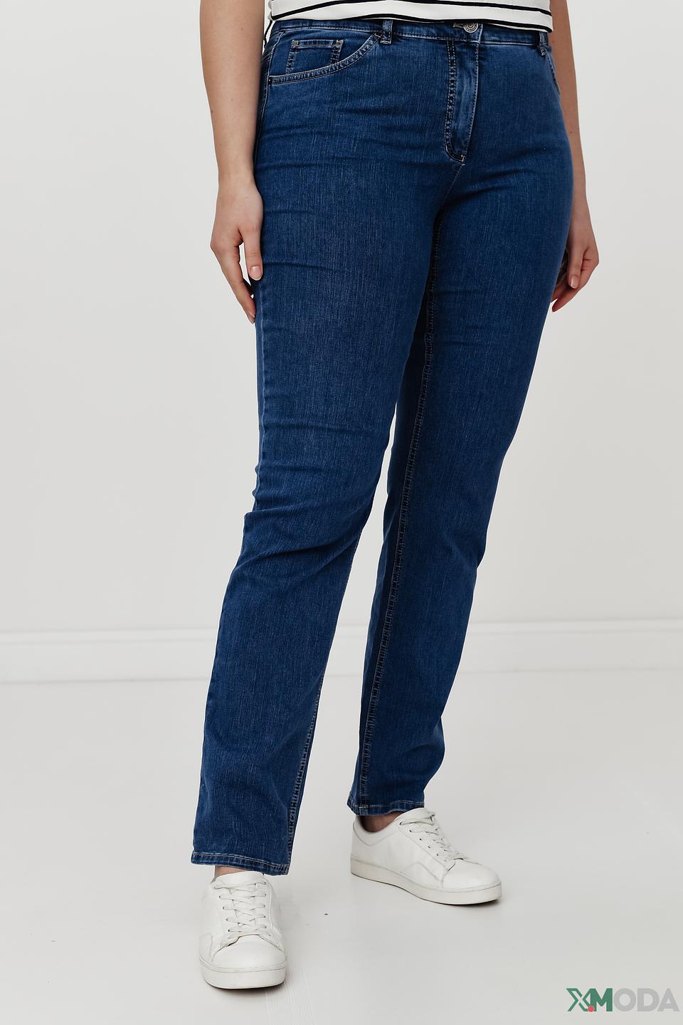 Джинсы Gerry Weber синие прямые