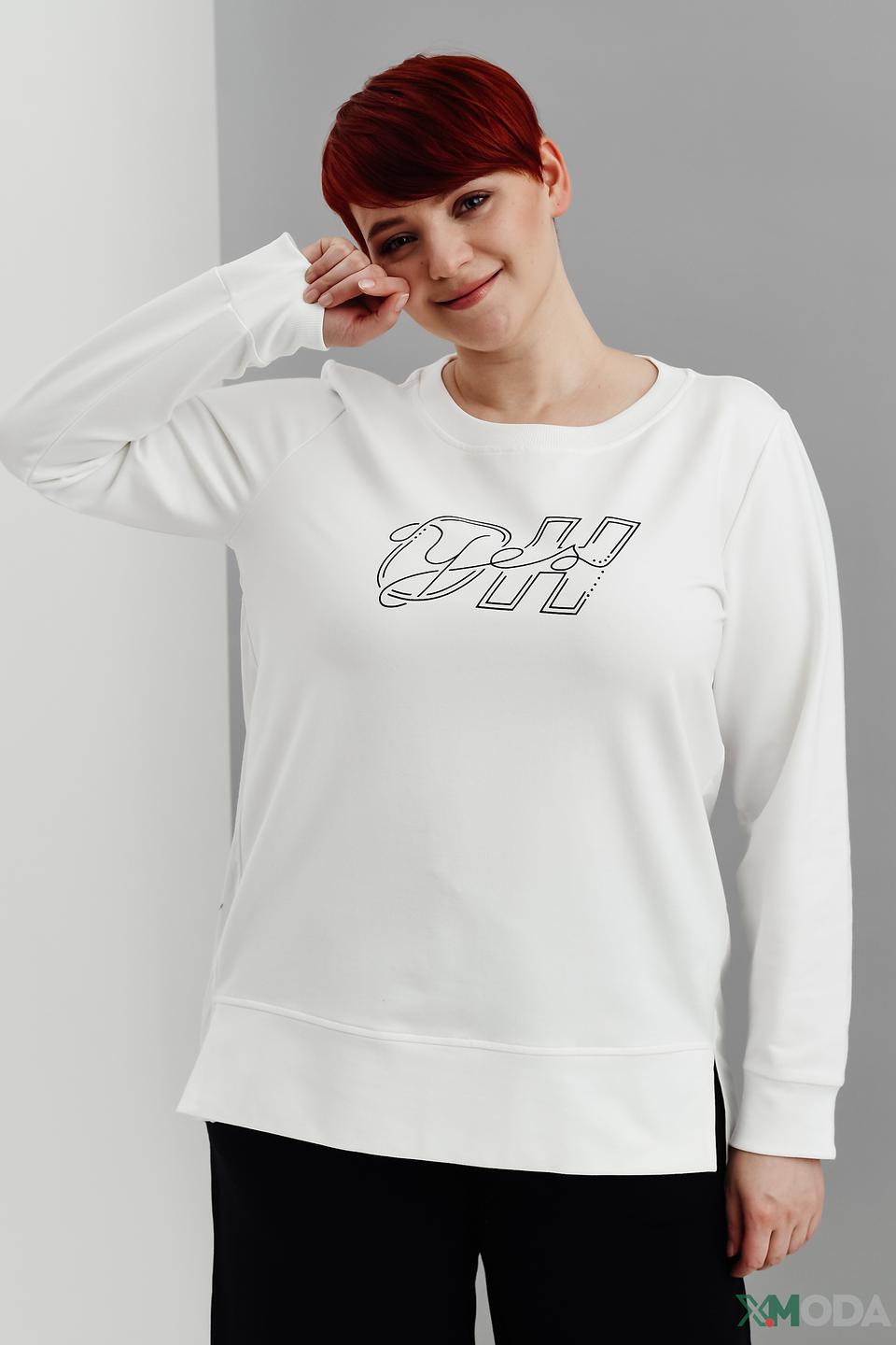 Пуловер Via Appia с логотипом