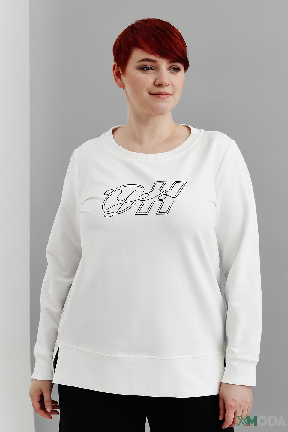 Пуловер Via Appia с логотипом