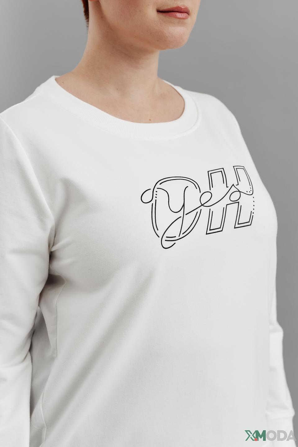 Пуловер Via Appia с логотипом