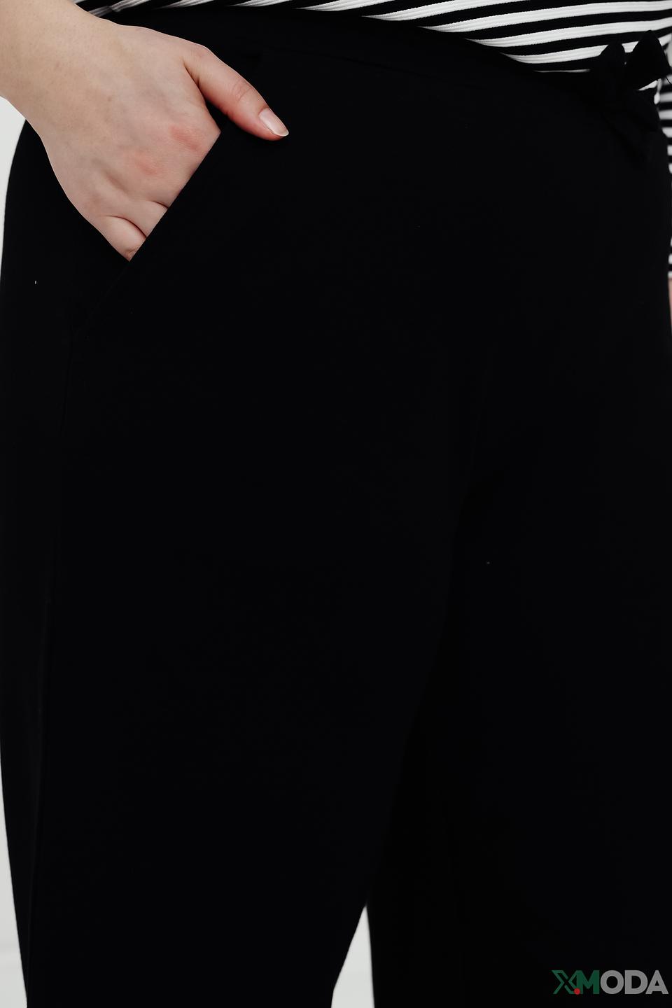 Брюки Samoon кюлоты чёрные