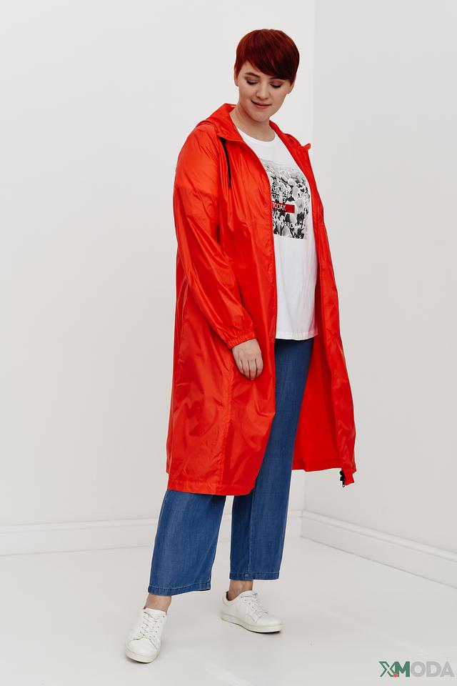 Плащ Samoon оранжевый