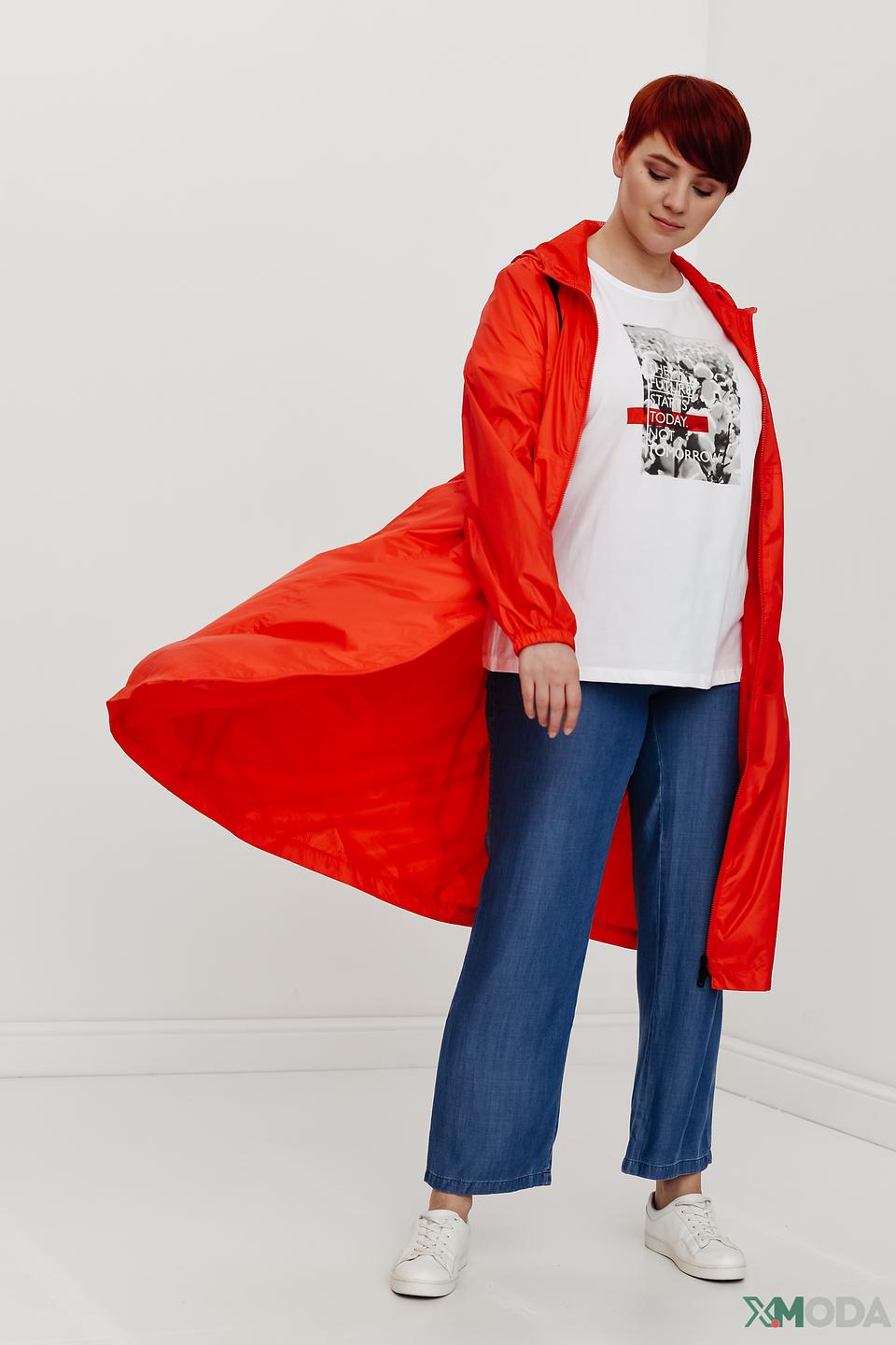 Плащ Samoon оранжевый