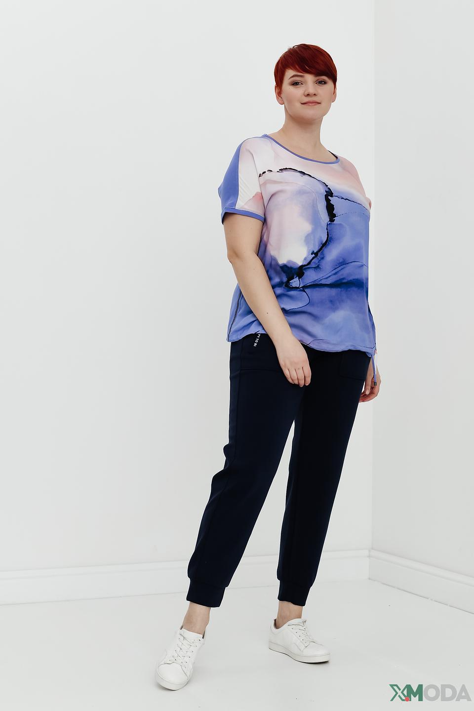 Футболка Frapp с принтом