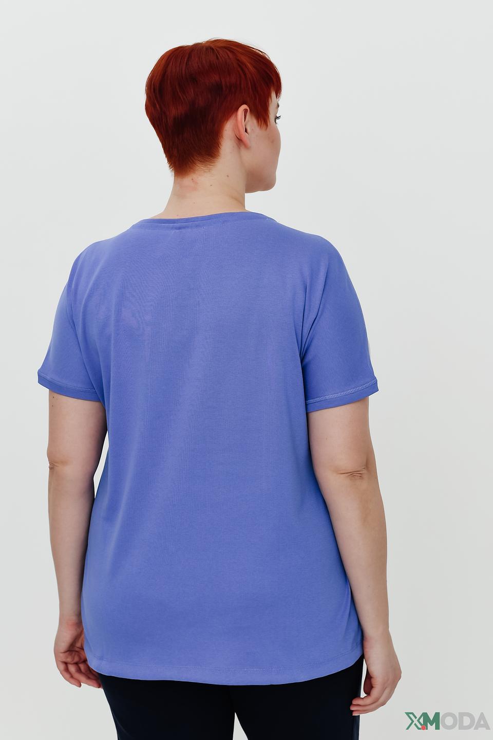 Футболка Frapp с принтом