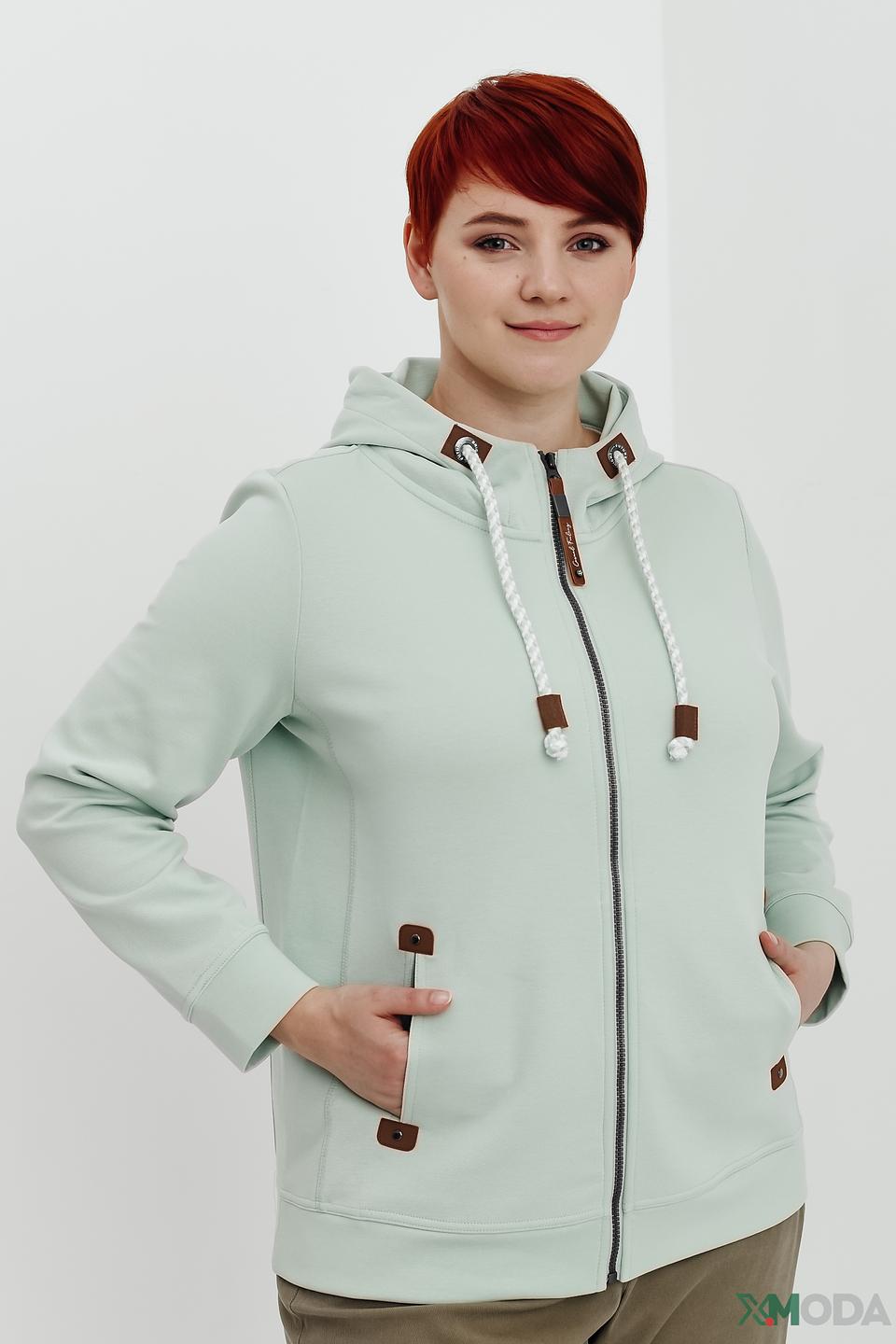 Жакет Via Appia мятный