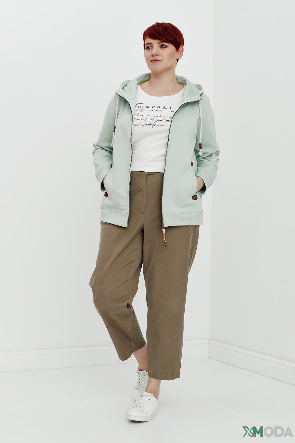 Жакет Via Appia мятный