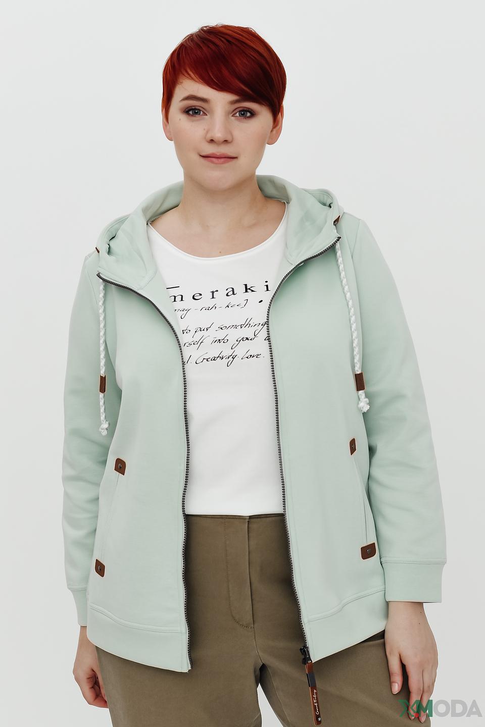 Жакет Via Appia мятный