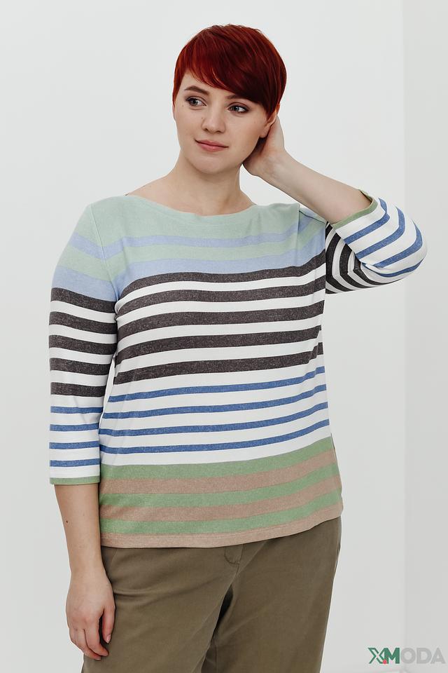 Пуловер Via Appia в полоску