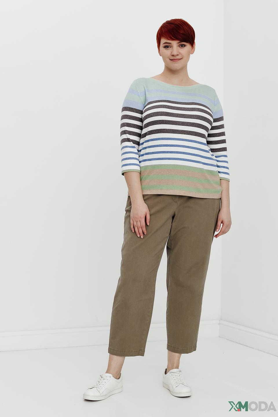 Пуловер Via Appia в полоску