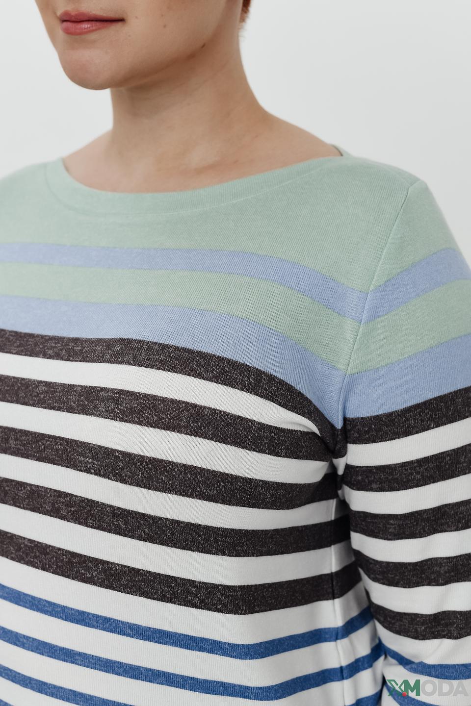 Пуловер Via Appia в полоску