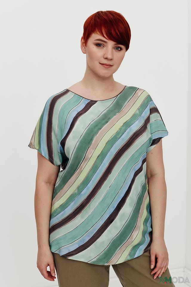 Блуза Via Appia полоска