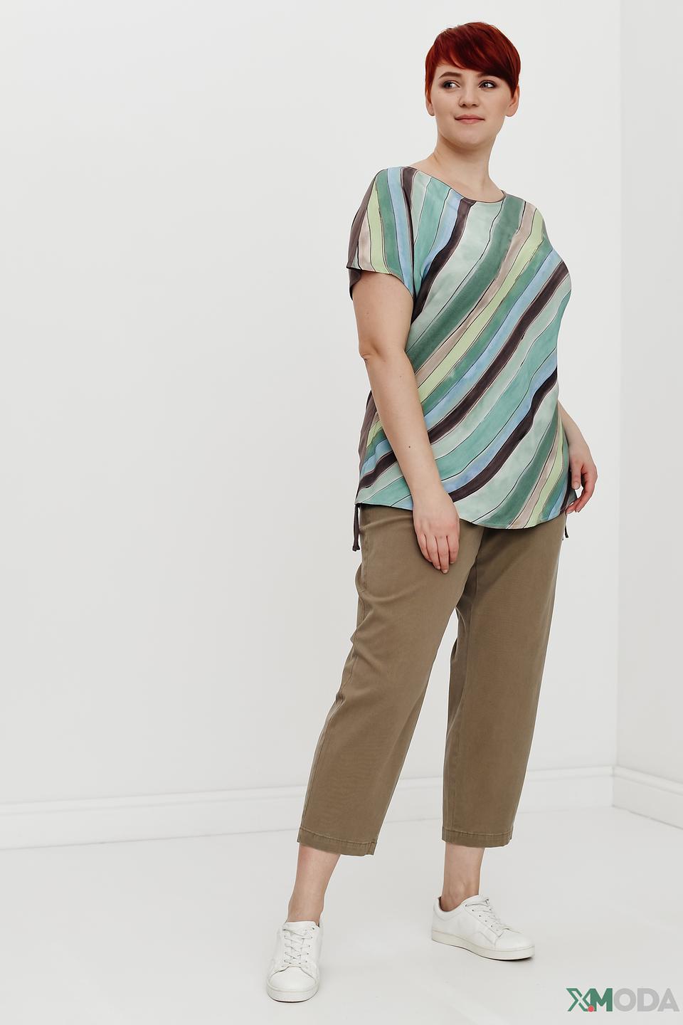 Блуза Via Appia полоска