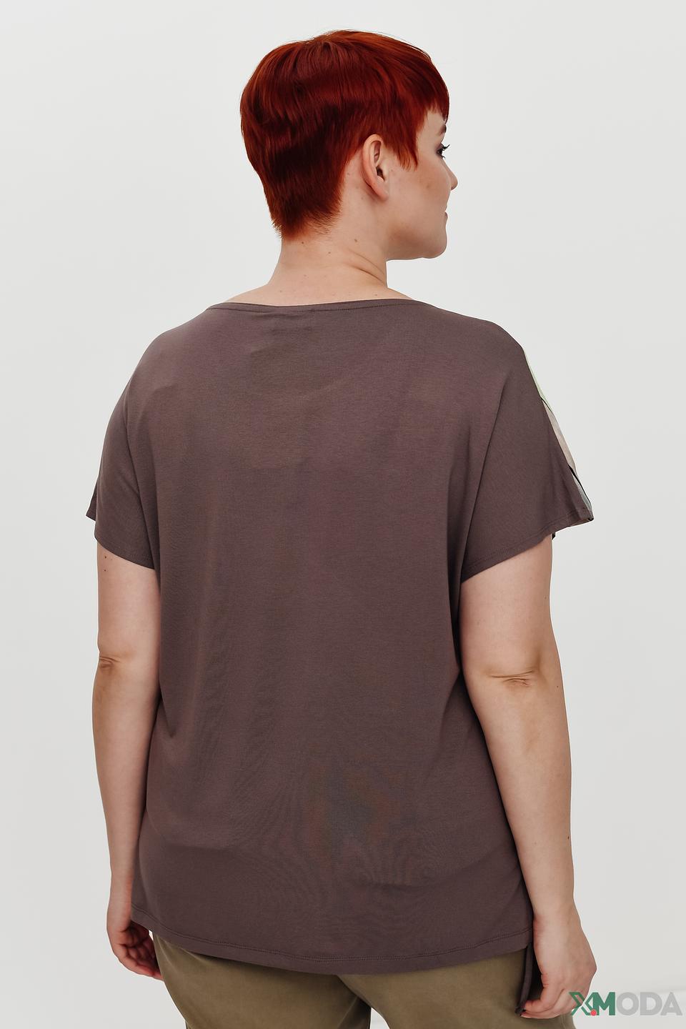 Блуза Via Appia полоска