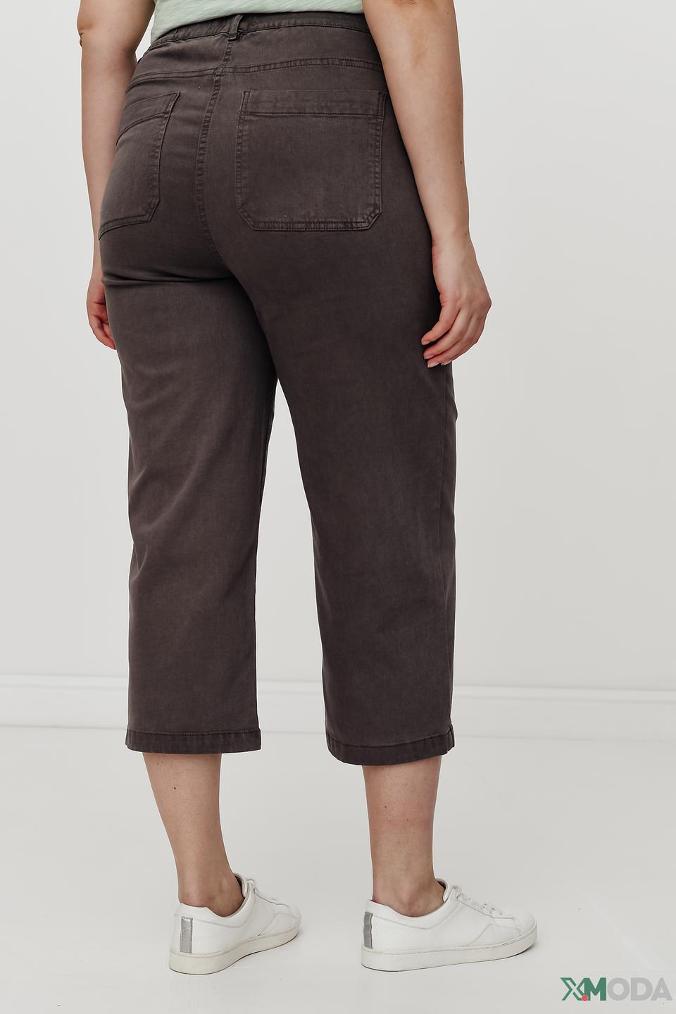 Брюки кюлоты Via Appia серые