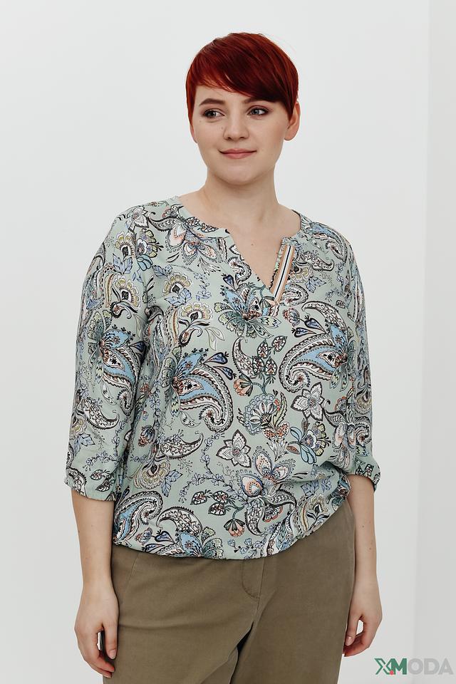 Блуза Via Appia с принтом