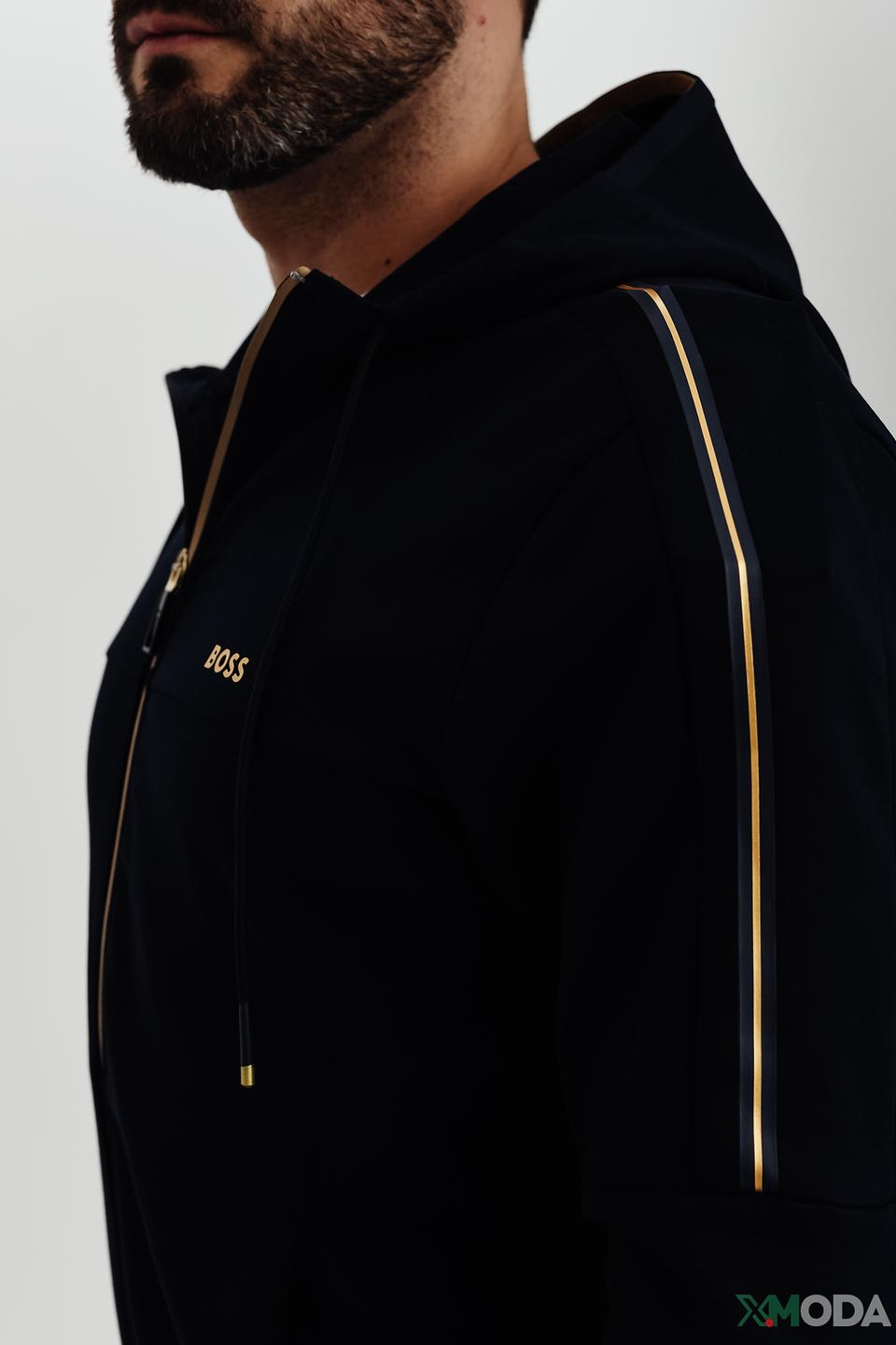 Толстовка Boss Athleisure чёрная