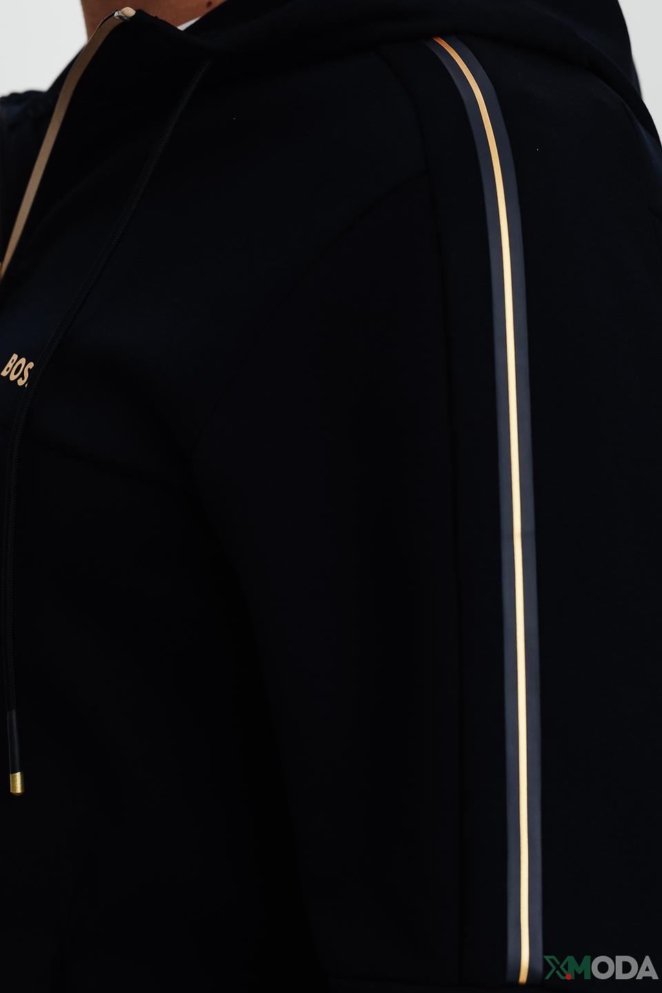 Толстовка Boss Athleisure чёрная