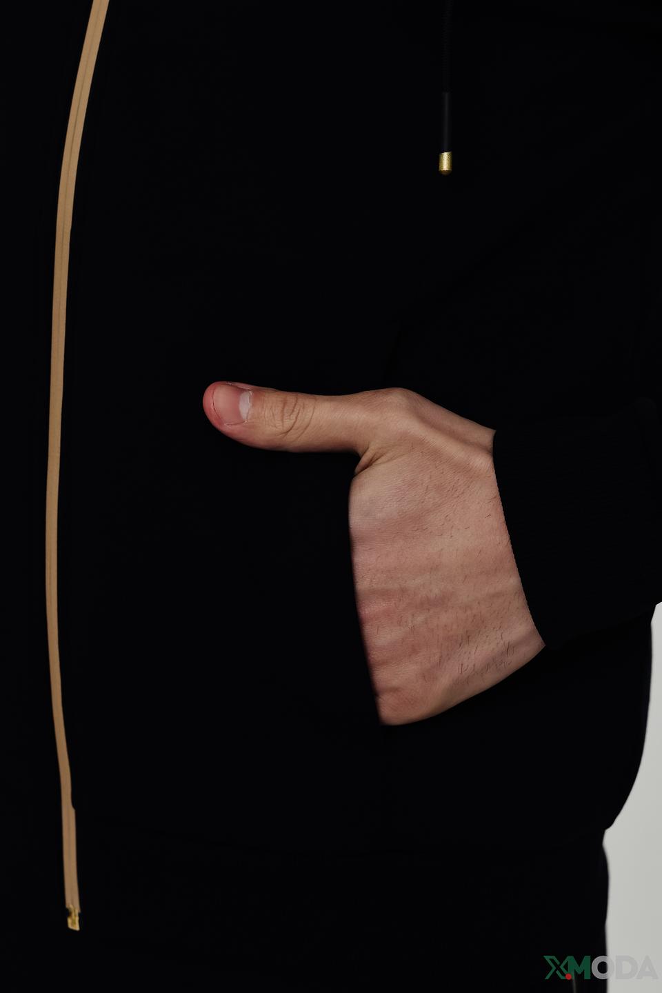 Толстовка Boss Athleisure чёрная