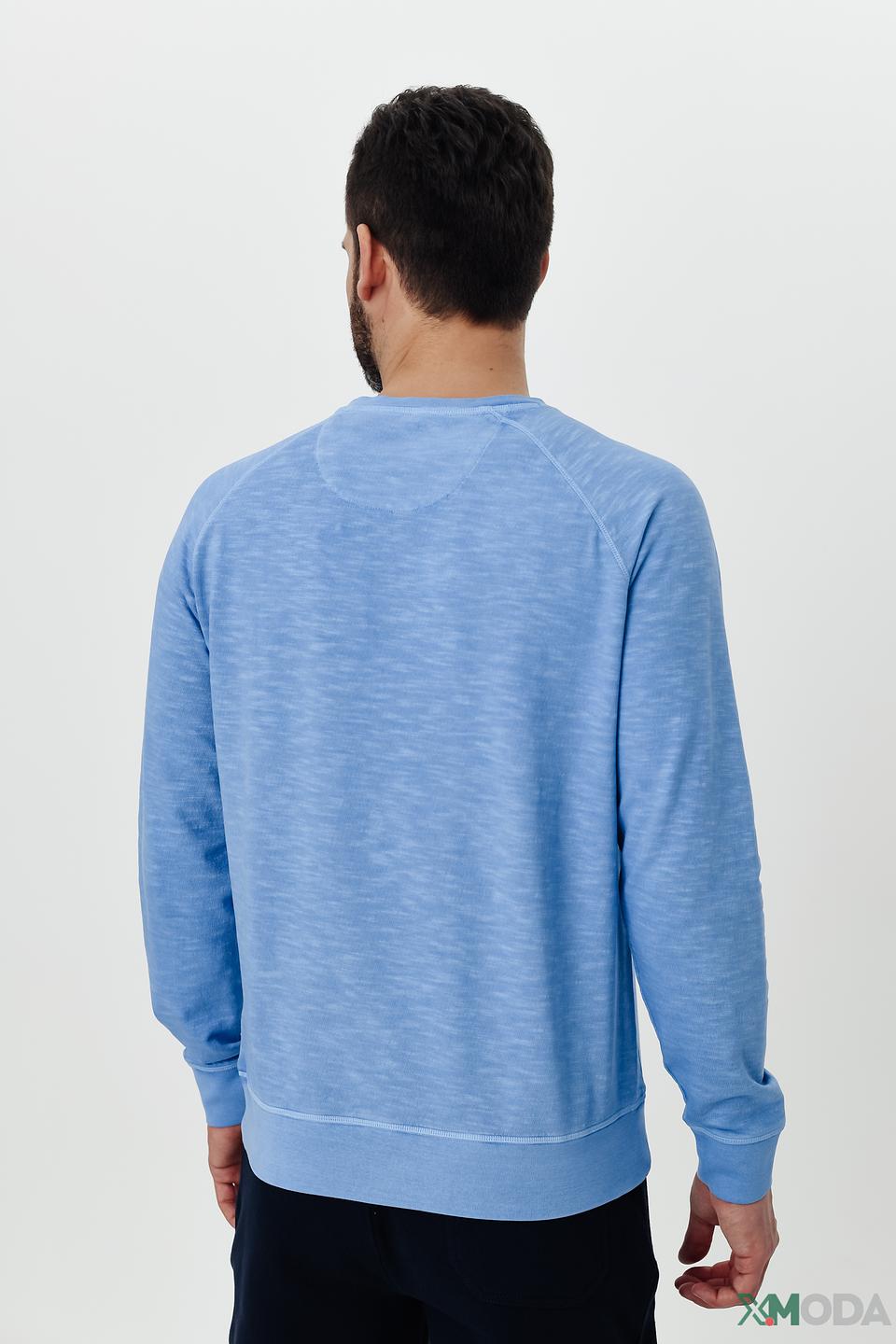 Джемпер Ragman мужской голубой
