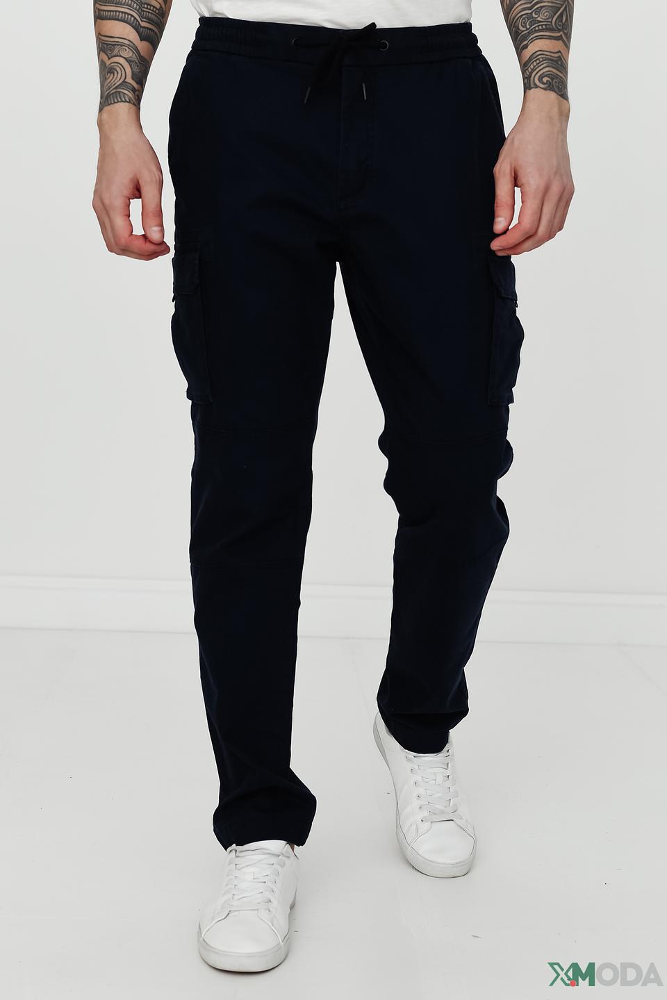 Брюки карго s.Oliver чёрные