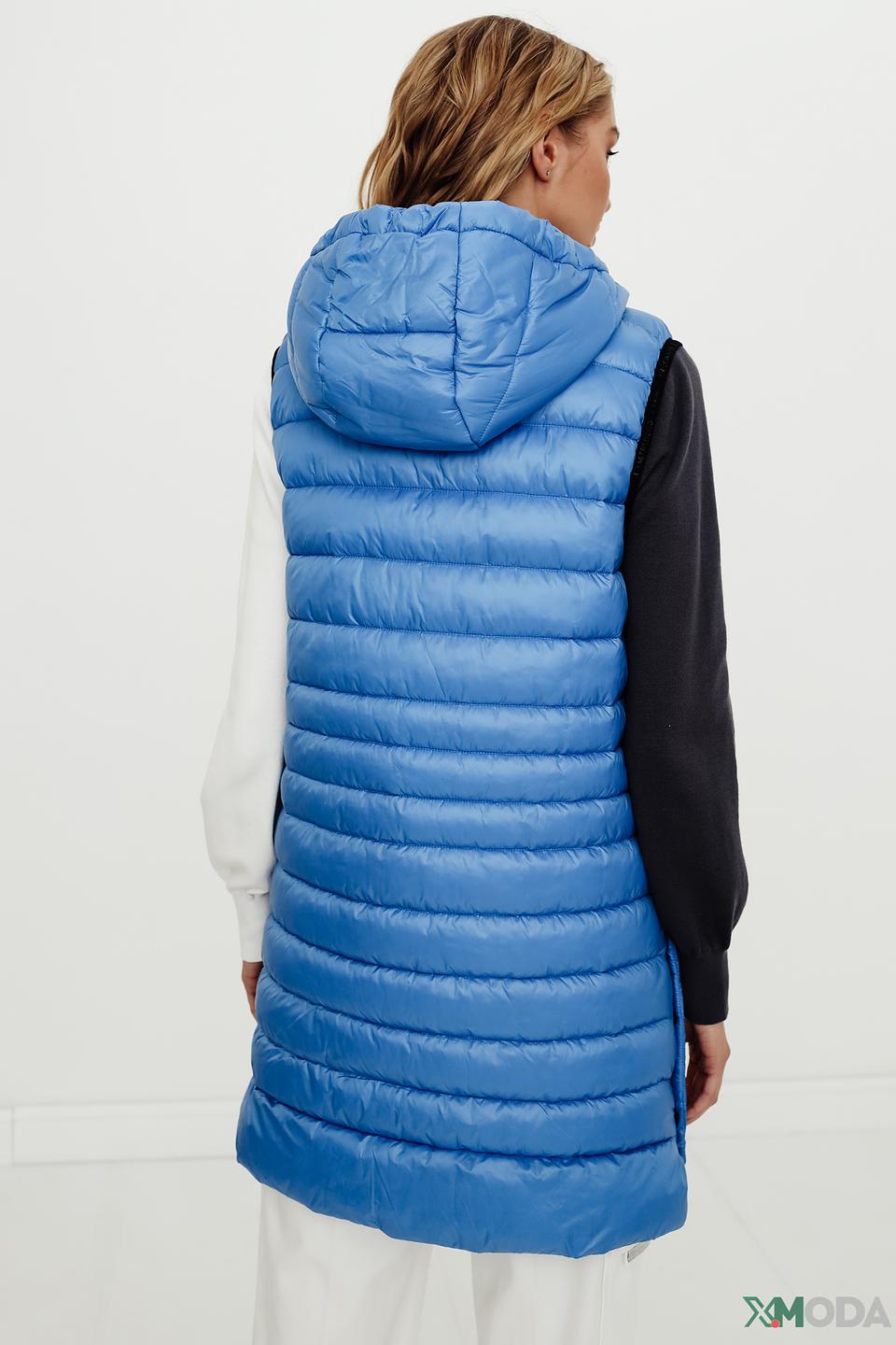 Жилет Frieda and Freddies стеганый синий