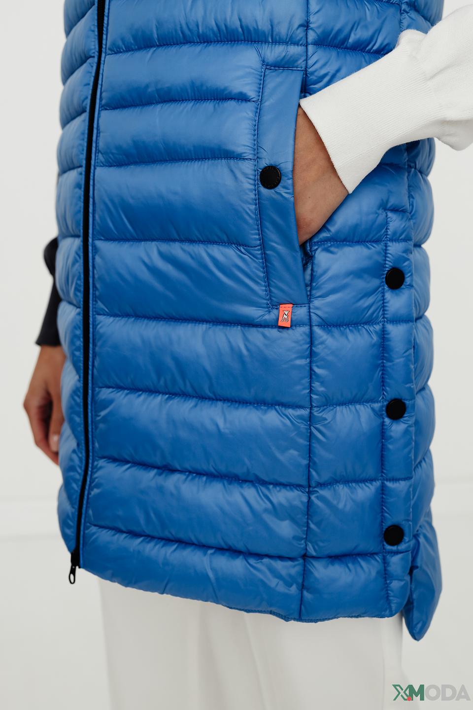 Жилет Frieda and Freddies стеганый синий