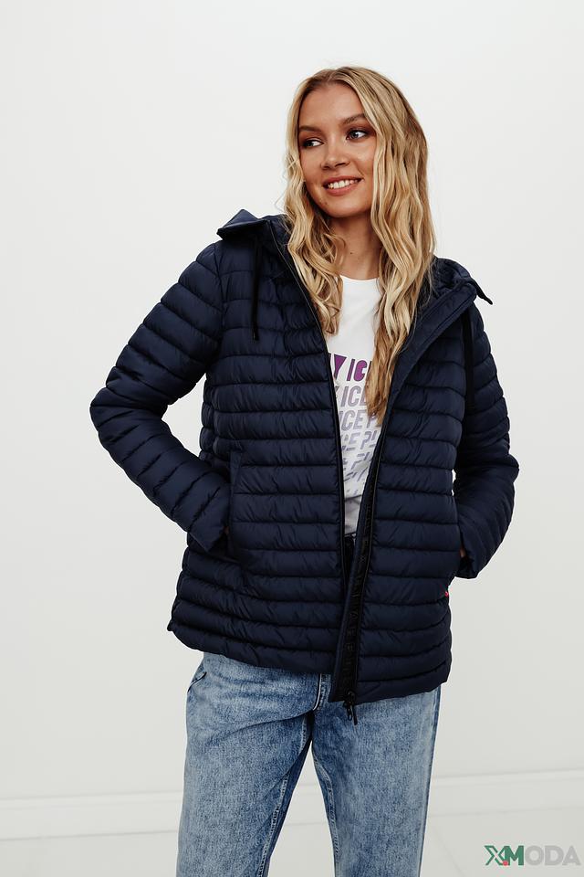 Куртка Frieda and Freddies стеганая синяя