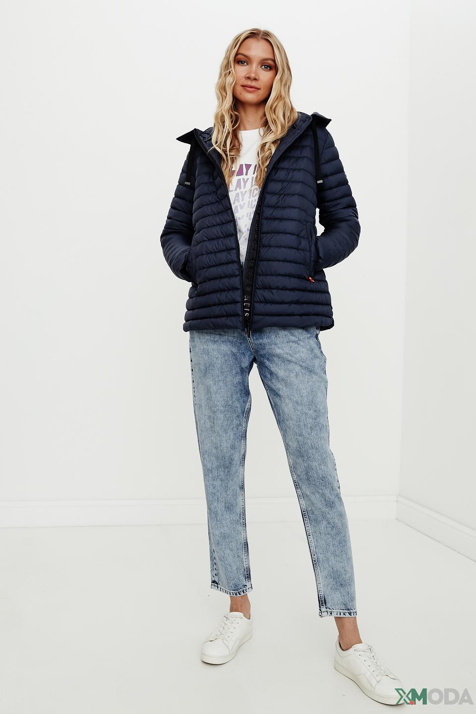 Куртка Frieda and Freddies стеганая синяя