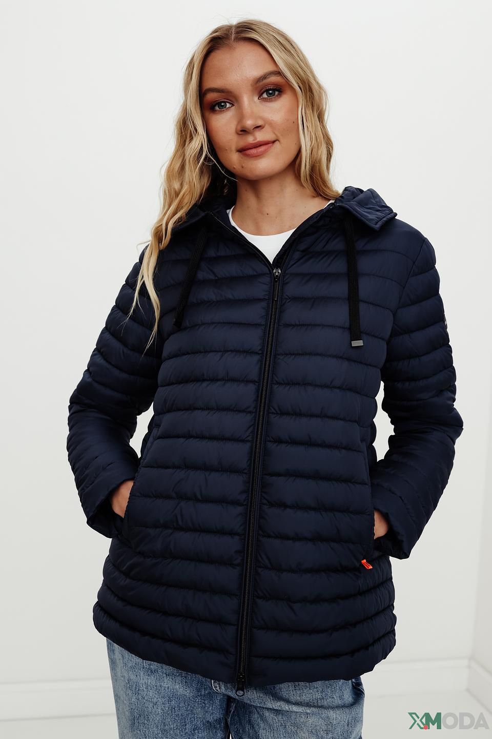 Куртка Frieda and Freddies стеганая синяя