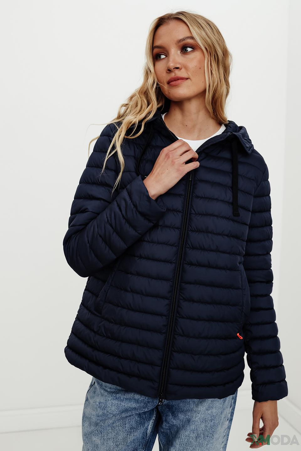Куртка Frieda and Freddies стеганая синяя
