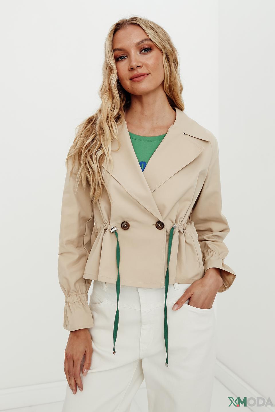 Жакет Rich and Royal бежевый