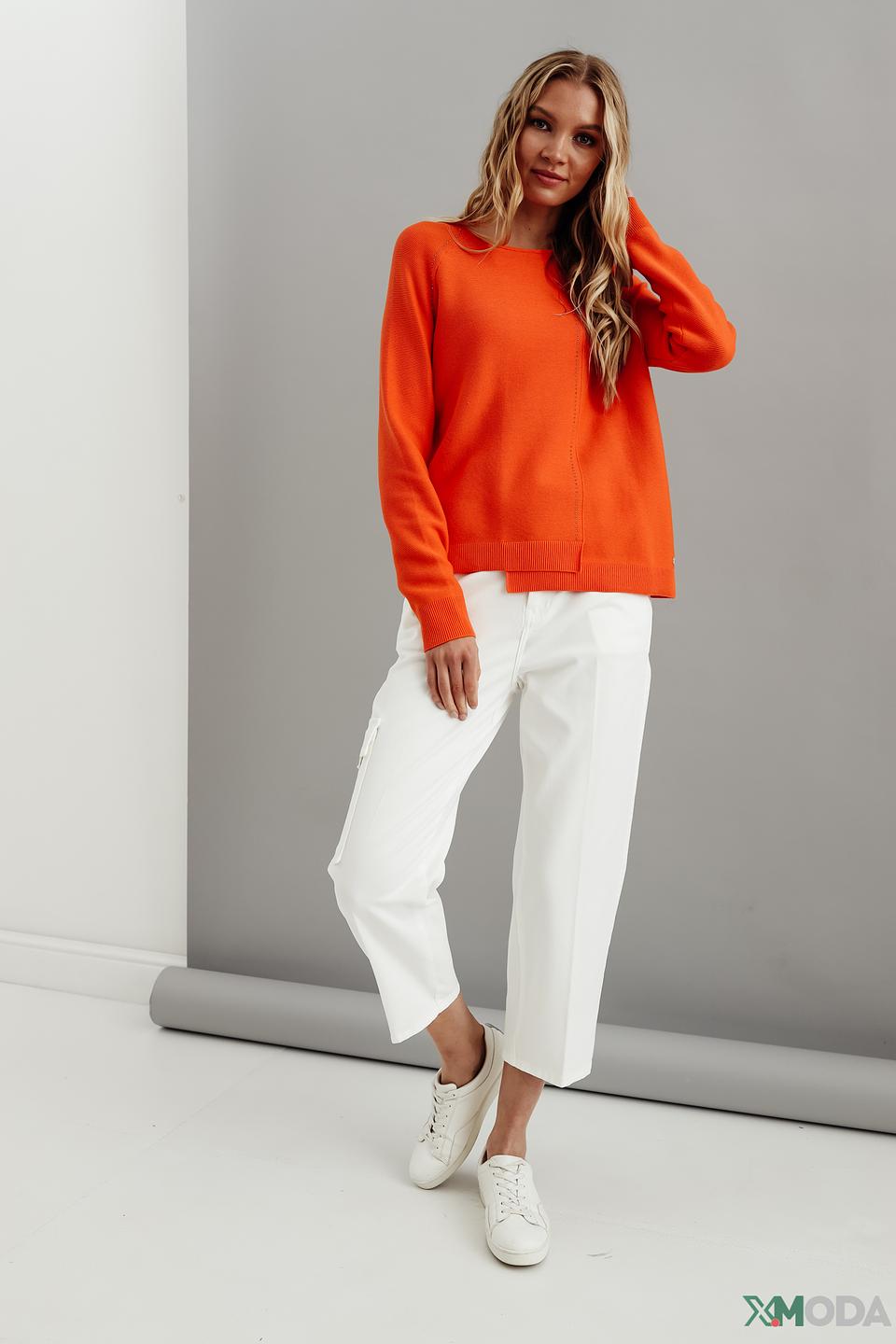 Пуловер Monari оранжевый