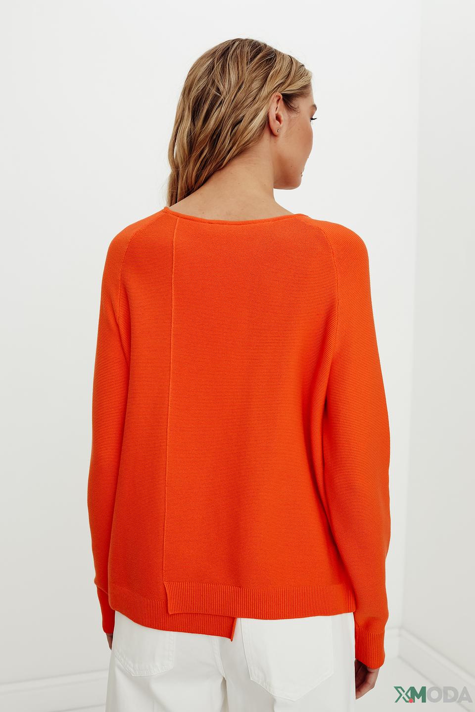 Пуловер Monari оранжевый