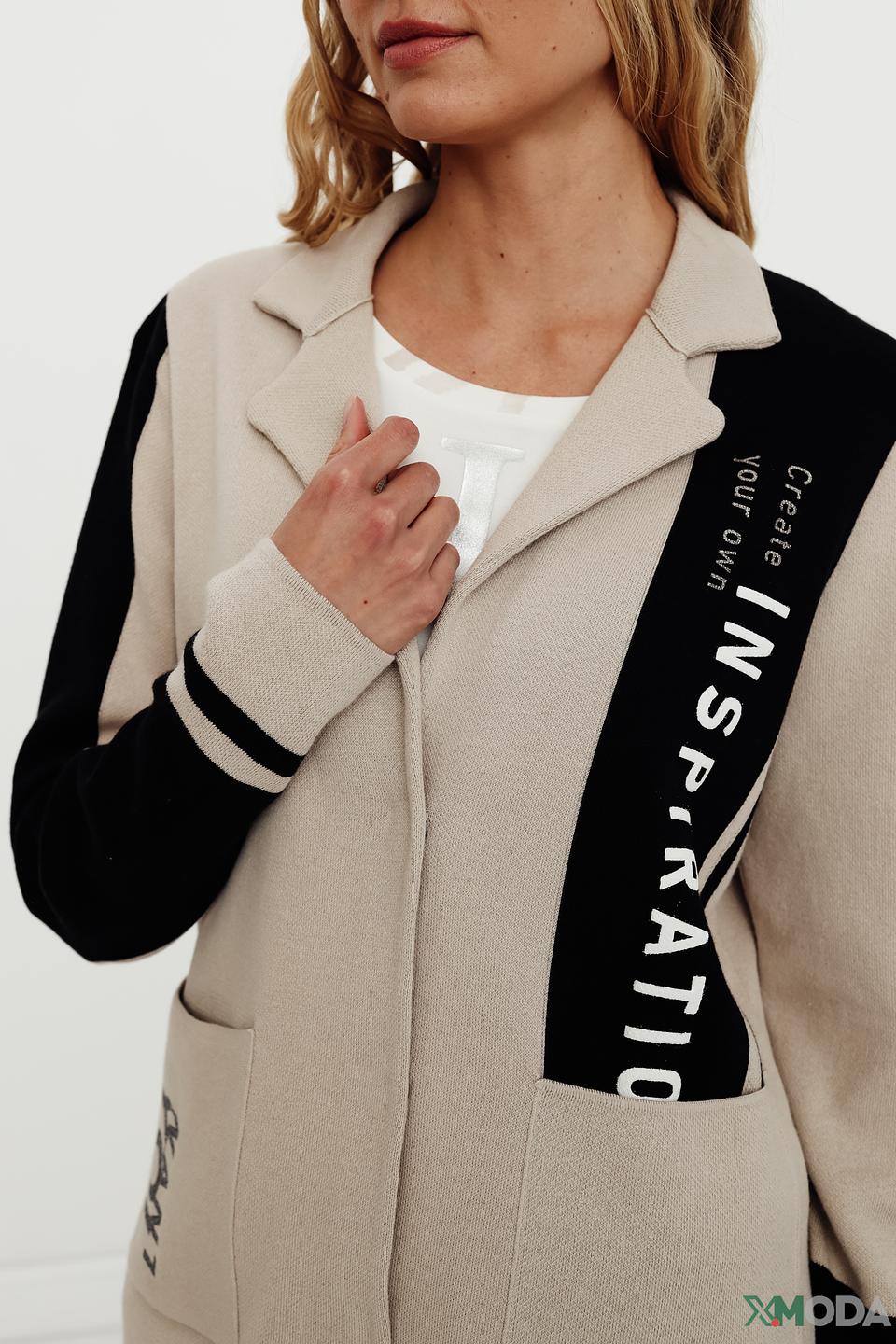 Жакет Monari с принтом