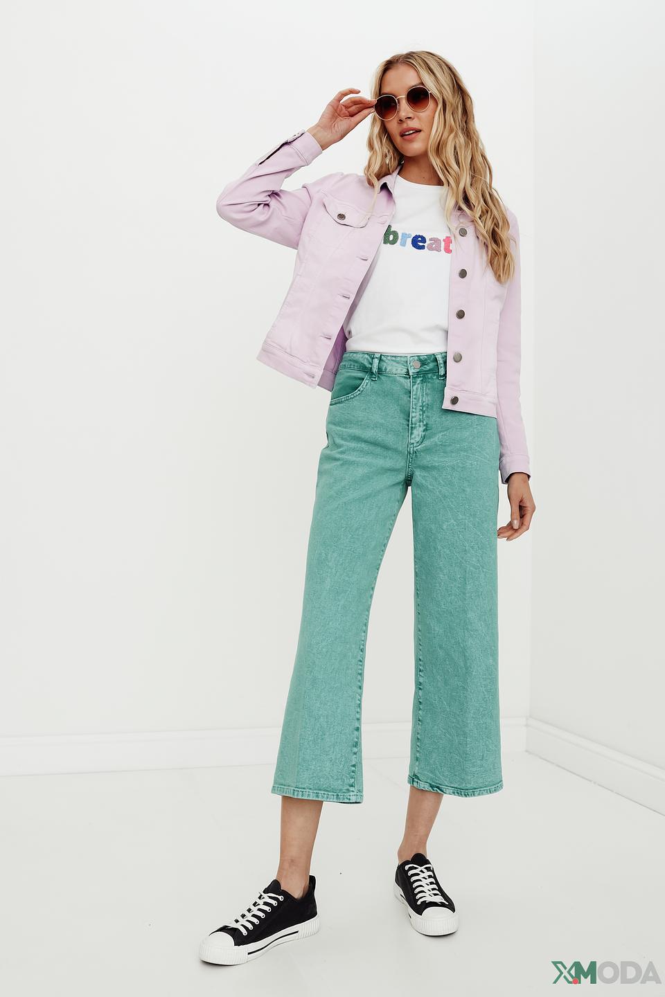 Футболка i Blues женская с принтом