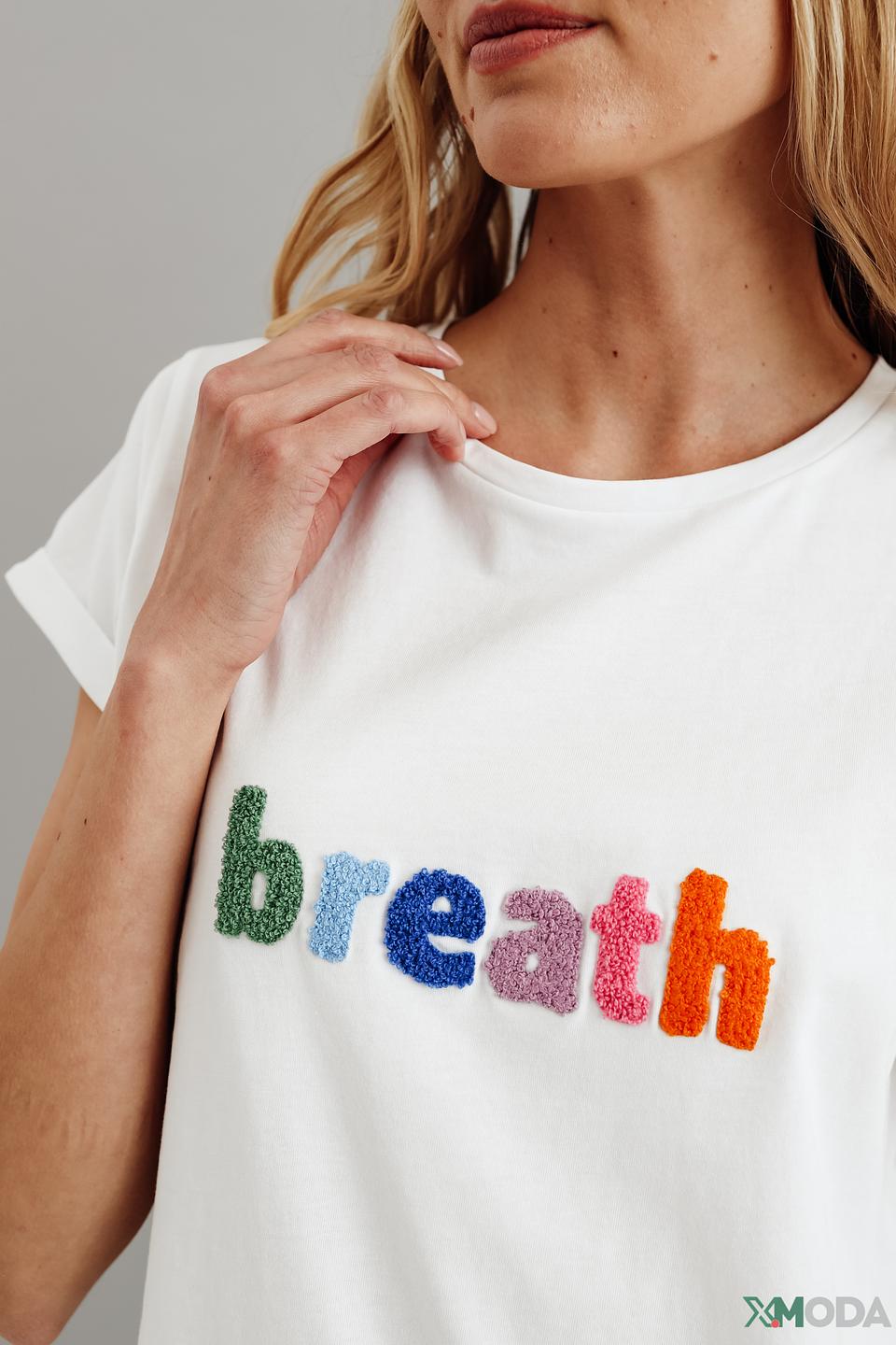 Футболка i Blues женская с принтом