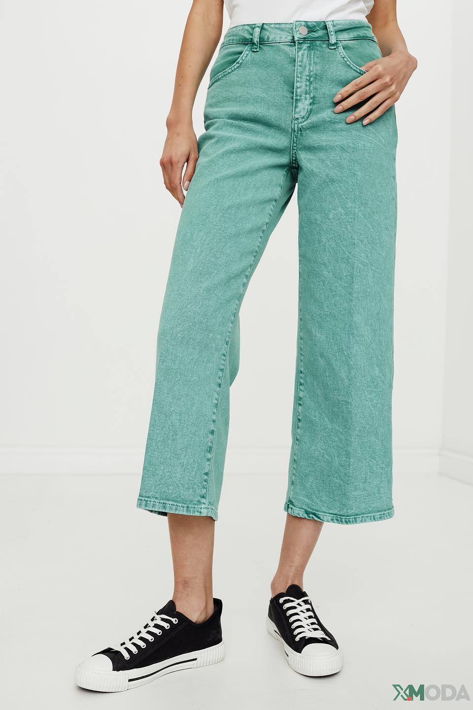 Джинсы Rich and Royal мятные