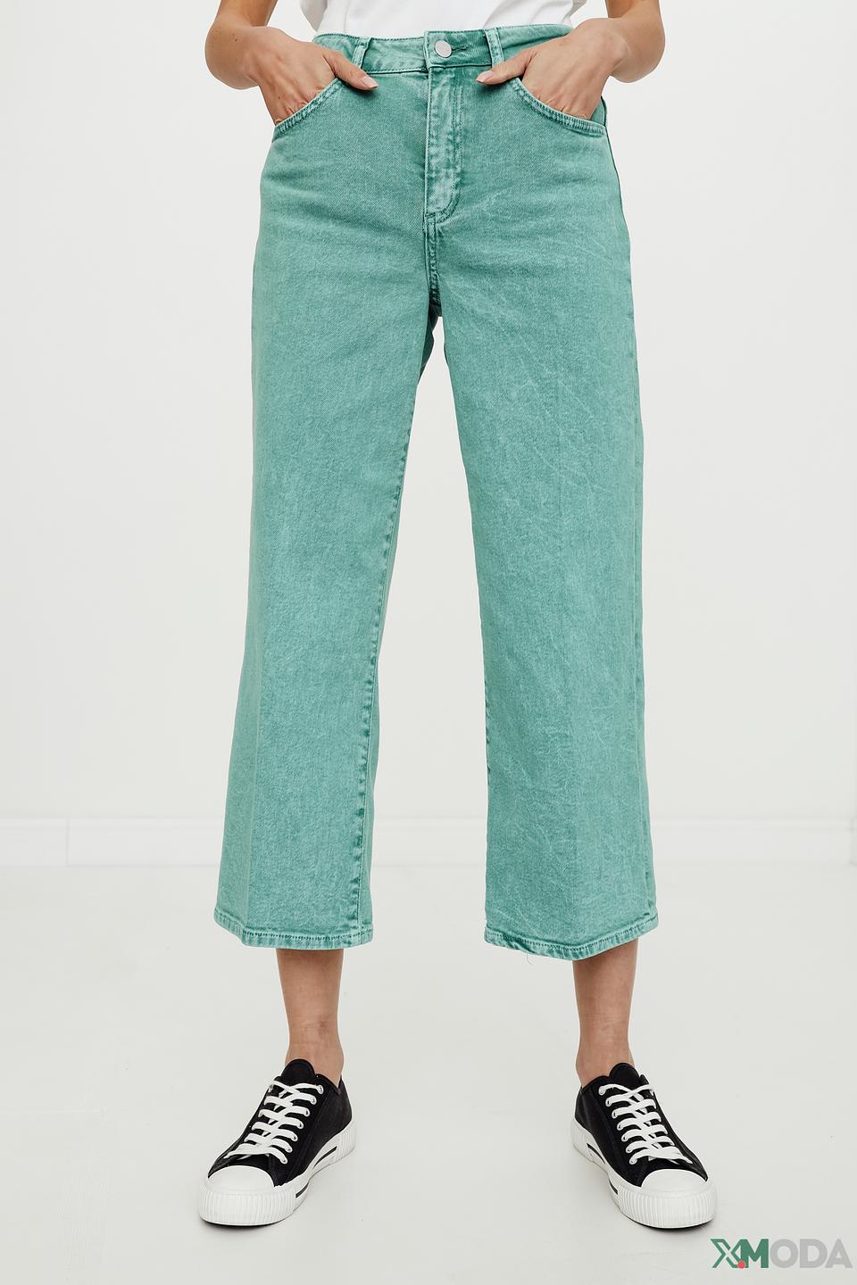 Джинсы Rich and Royal мятные