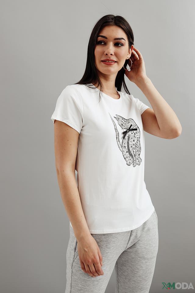 Футболка Pezzo с котиком